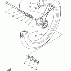 XT 350 Переднее колесо