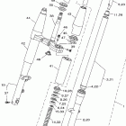 V STAR 650 CLASSIC-XVS650AMC/XVS650AM Передняя вилка