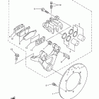 YZF-R6 Задний суппорт тормозной