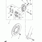 TT-R125L Передний тормозной суппорт