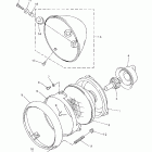 V Star Classic Фара