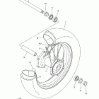 Road Star Silverado Переднее колесо