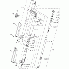 YZ 426F Передняя вилка