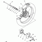 Y-ZINGER PW 80 Переднее колесо