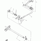 YZF 600R Вал переключения