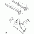 YZF 600R Цепь механизма газораспределения