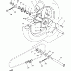 YZ 250 Заднее колесо