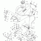 YZF-R6 Топливный бак 2