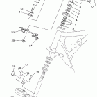 V STAR 650 CLASSIC-XVS650ARC/XVS650AR Рулевое управление