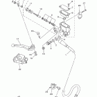 YZ 125 Главный тормозной цилиндр,передний