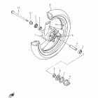 YZF 600R Переднее колесо