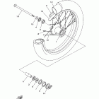 V-Star Переднее колесо