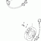 V STAR 650 CUSTOM-XVS650M/XVS650MC Генератор