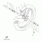 YZ 250 Переднее колесо
