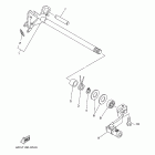 TT-R225 Переключение скоростей