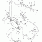 YZF-R1 Радиатор и Патрубки