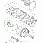 PW 80 Сцепление