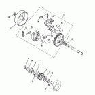 PW50 Сцепление