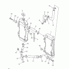 WR 400F Радиатор и Патрубки