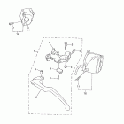 YZF-R1 Рулевые переключатели