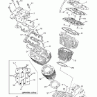 Road Star Silverado Цилиндр
