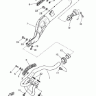 XT 350 Выхлопная система