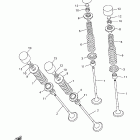 YZF-R6 Клапана