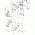 YZF-R1 Передний тормозной суппорт