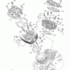 Road Star Silverado Головка цилиндра