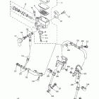 Road Star Silverado Главный тормозной цилиндр,передний
