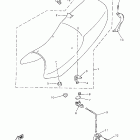 YZF 600R Сидение