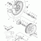 Road Star Silverado Заднее колесо