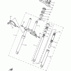 Y-ZINGER PW50 Передняя вилка