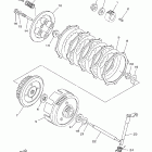 TT-R125 Сцепление