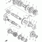 YZF 600R Трансмиссия