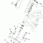 V STAR 1100 CUSTOM-XVS1100MC/XVS1100M Рулевое управление
