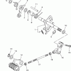 V STAR 1100 CUSTOM-XVS1100MC/XVS1100M Вал переключения