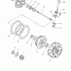 WR 400F Сцепление