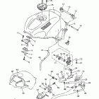 YZF-R6 Топливный бак