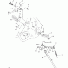 WR 400F Подножки
