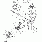 XT 350 Впускная система
