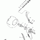 TW 200 Цепь механизма газораспределения