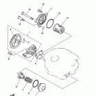 TW 200 Масляный насос