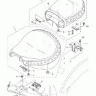 Road Star Silverado Сидение