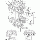 YZF 600R Картер