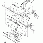 XT 225 Бугель (задний рычаг)