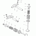 TW 200 Клапана