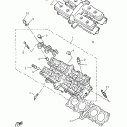 YZF 600R Головка цилиндра