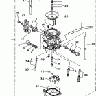 XT225MC/XT225M Карбюратор