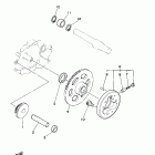 XT 225 Муфта стартера